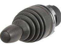 Маніпулятор 3 позиції з самоповерненням, ручка 55мм, темно-сірий