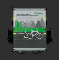 Зарядная станция BCS Smart для электровелосипедов самокатов и др.