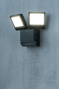 theLeda S17-100BK - LED-світильник 17Вт, 4000К, з датчиком руху, чорний