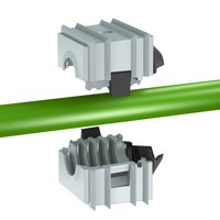 KDS-DE-Z2K 6,3-8,1 GR - вставка Ø до 8,1мм (20,3х20,3мм)
