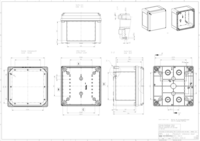Корпус GEOS-L 3030-22-to/sw - пластик полікарбонат