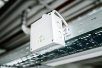 Abox 060-6² розподільча коробка, IP66 поліпропілен, сіра