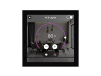 iONprime CP4 KNX - сенсорна панель з дисплеєм 480х480 пікселів