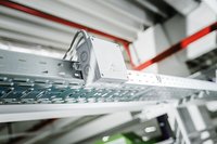 Abox 060-L/w розподільча коробка, IP66 поліпропілен, біла
