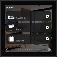 iONprime CP4 KNX - сенсорна панель з дисплеєм 480х480 пікселів