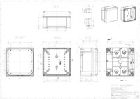 Корпус GEOS-L 3030-18-to/sw - пластик полікарбонат