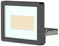 theLeda B50 dual BK - модульний LED-світильник 50 Вт, колірна t 3000/4000 К перемикається, чорний (th 1020677), SkyDark-регламент