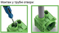 Коробка P 71 GRO-K - отверстия М40