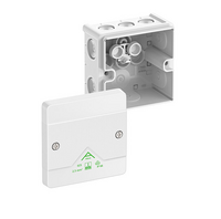 Abox 025-L/w розподільча коробка, IP66 поліпропілен, біла