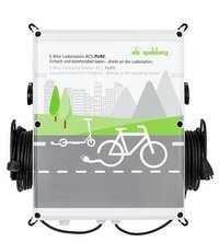 Зарядная станция BCS Pure Shimano для электровелосипедов самокатов и др.
