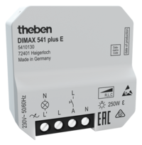 DIMAX 541 plus E - світлорегулятор (диммер)