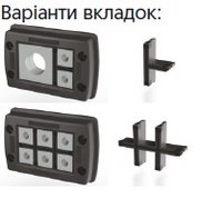 KDS-SR 6/10 BK винтовая рамка