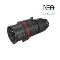 Штекер NEO 3п. 16А 400В, на кабель, гвинтовий затиск, One-touch