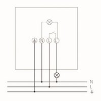 theLeda E30 BK - датчик движения с LED-прожектором 30 Вт