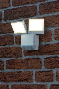 theLeda S17-100WH - LED-світильник 17Вт, 4000К, з датчиком руху, білий