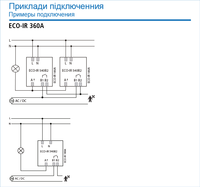 Датчик присутствия ECO-IR 360A