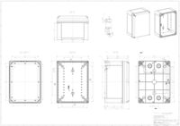 Корпус GEOS-L 3040-22-to/sw - пластик полікарбонат