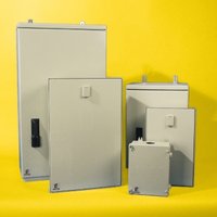 Шафа KVS A3/1 850/250 гладка поверхня 440x836x250 мм, настінна