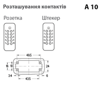 A10+PE - розеточная вставка