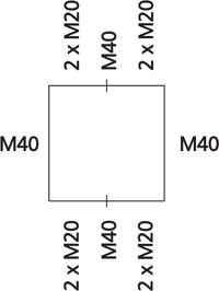 Огнестойкая коробка WKE 4 - 5x16²