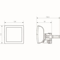 theLeda E10L BK - LED-прожектор 10 Вт