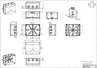 WKE 6 - 5 x 6² - коробка для огнестойких линий (замена sp86050401)
