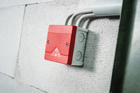 Abox 060-6² розподільча коробка, IP66 поліпропілен, сіра