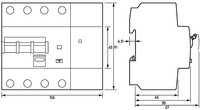 FIC 32/0,03/3+N-B SK - дифавтомат In 32 А