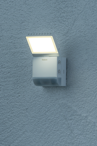 theLeda S8-100WH - LED-світильник 8,5Вт, 4000К, з датчиком руху, білий