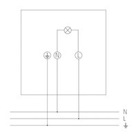 Світлодіодний прожектор 16 Вт, LUXA 102 FL LED 16W