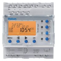 Реле часу електронне 4 канала, річна та астро- програми TR 644 top2