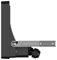 theLeda B50 dual BK - модульний LED-світильник 50 Вт, колірна t 3000/4000 К перемикається, чорний (th 1020677), SkyDark-регламент