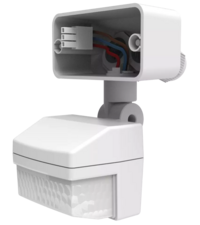 Датчик руху 180° theLeda B sensor WH - для прожекторів theLeda B, білий (білий)