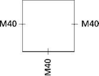 Вандалостійка коробка, важка, ударостійка, S-Box 160-L