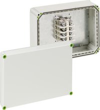 Abox-i 1500 - 150²/4 - коробка поликарбонат с клеммблоком
