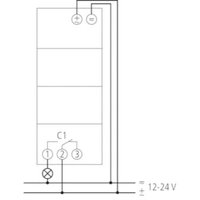Реле часу електронне 1 канал TR 610 top2 24V