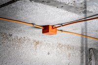 WKE 2 - 3 x 4² - коробка для огнестойких линий (замена sp86051201)