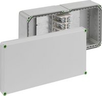 Abox-i 2400 - 240²/5 - коробка поликарбонат с клеммблоком