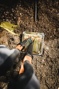 Abox XT SL 2,5² - коробка монтаж в воду/землю