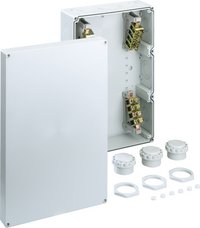 Abox 700 - 70²/4 - коробка полистирол с клеммблоками