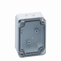 Коробка герметичная прозрачная крышка, IP 66 поликарбонат, TK PC 75-4-tm