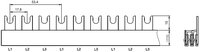 Шина 3п - крок 17,8мм - 10мм² - штирьова "L" (3S10L12S0A00-01)