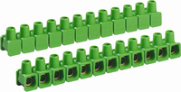 Клеммы винтовые разрезные, 12 пол., 400 В, HandyGrip VG