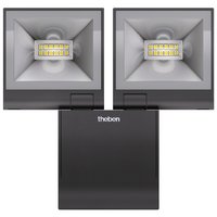 theLeda S20L BK - LED-светильник 2x10 Вт, 4000 К, нейтральный белый