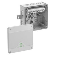 Abox 100 AB-10² розподільча коробка, IP66 поліпропілен, сіра