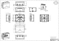WKE 6 - 16 x 1,5² - коробка для огнестойких линий (замена sp86050501)