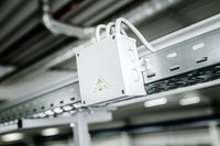 Abox 060-6² розподільча коробка, IP66 поліпропілен, сіра