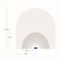 theLeda E20 BK - датчик движения с LED-прожектором 20 Вт