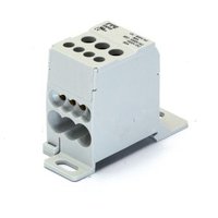 Распределительный блок 1-пол. 80А - входы 1х2,5-25мм² - выходы 6