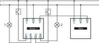 Датчик присутності LUXA 104 S360-200-24 DE-UP WH